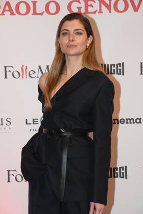 FolleMente Premiere in Rom Rome, Cinema The Space Moderno Premiere of the Film Follemente , In the photo: Vittoria Puccini  Copyright: xVincenzoxLandix xipa-agency.netx xVincenzoxLandix IPA_Agency_IPA54349896