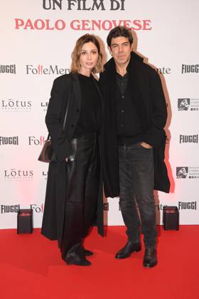 FolleMente Premiere in Rom Rome, Cinema The Space Moderno Premiere of the Film Follemente , In the photo: Anna Ferzetti Pierfrancesco Favino  Copyright: xVincenzoxLandix xipa-agency.netx xVincenzoxLandix IPA_Agency_IPA54349947