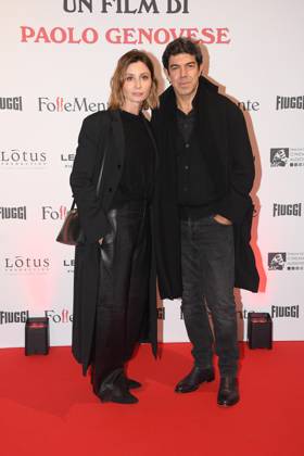 FolleMente Premiere in Rom Rome, Cinema The Space Moderno Premiere of the Film Follemente , In the photo: Anna Ferzetti Pierfrancesco Favino  Copyright: xVincenzoxLandix xipa-agency.netx xVincenzoxLandix IPA_Agency_IPA54349951