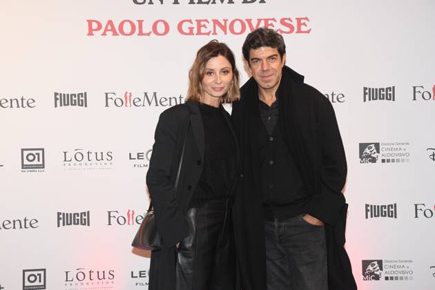 FolleMente Premiere in Rom Rome, Cinema The Space Moderno Premiere of the Film Follemente , In the photo: Anna Ferzetti Pierfrancesco Favino  Copyright: xVincenzoxLandix xipa-agency.netx xVincenzoxLandix IPA_Agency_IPA54349963