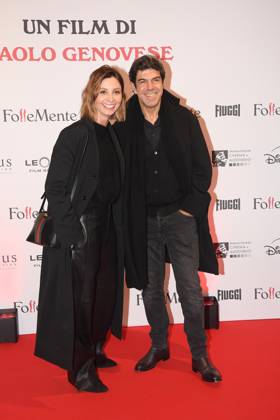 FolleMente Premiere in Rom Rome, Cinema The Space Moderno Premiere of the Film Follemente , In the photo: Anna Ferzetti Pierfrancesco Favino  Copyright: xVincenzoxLandix xipa-agency.netx xVincenzoxLandix IPA_Agency_IPA54349965