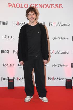 FolleMente Premiere in Rom Rome, Cinema The Space Moderno Premiere of the Film Follemente , In the photo: Michele Riondino  Copyright: xVincenzoxLandix xipa-agency.netx xVincenzoxLandix IPA_Agency_IPA54349967