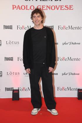 FolleMente Premiere in Rom Rome, Cinema The Space Moderno Premiere of the Film Follemente , In the photo: Michele Riondino  Copyright: xVincenzoxLandix xipa-agency.netx xVincenzoxLandix IPA_Agency_IPA54349969