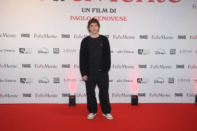 FolleMente Premiere in Rom Rome, Cinema The Space Moderno Premiere of the Film Follemente , In the photo: Michele Riondino  Copyright: xVincenzoxLandix xipa-agency.netx xVincenzoxLandix IPA_Agency_IPA54349978