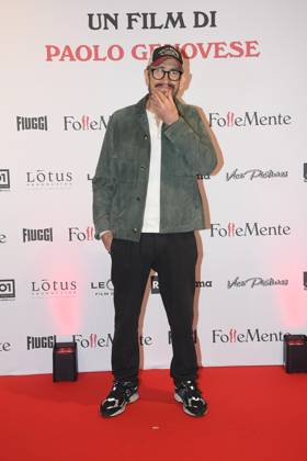 FolleMente Premiere in Rom Rome, Cinema The Space Moderno Premiere of the Film Follemente , In the photo: Marco Giallini  Copyright: xVincenzoxLandix xipa-agency.netx xVincenzoxLandix IPA_Agency_IPA54350007