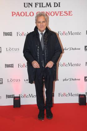 FolleMente Premiere in Rom Rome, Cinema The Space Moderno Premiere of the Film Follemente , In the photo: Francesco Rutelli  Copyright: xVincenzoxLandix xipa-agency.netx xVincenzoxLandix IPA_Agency_IPA54350021