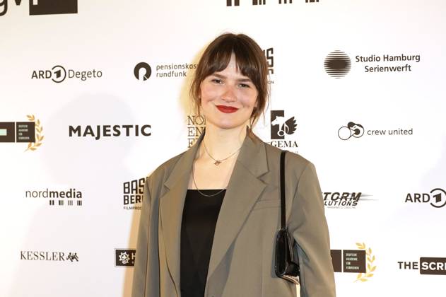 Berit Hille at the 12th DAfFNE Award 2025 ceremony at Babylon Berlin, 21 02 2025 Foto:xT.xBartillax xFuturexImagex daffne_5210