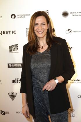 Ulrike Frank at the 12th DAfFNE Award 2025 ceremony at Babylon Berlin, 21 02 2025 Foto:xT.xBartillax xFuturexImagex daffne_5215