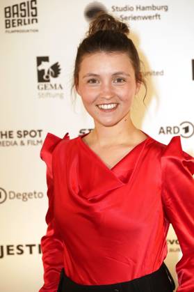 Janina Fautz at the 12th DAfFNE Award 2025 ceremony at Babylon Berlin, 21 02 2025 Foto:xT.xBartillax xFuturexImagex daffne_5220