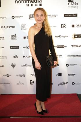 Lisa Maria Potthoff at the 12th DAfFNE Award 2025 ceremony at Babylon Berlin, 21 02 2025 Foto:xT.xBartillax xFuturexImagex daffne_5223