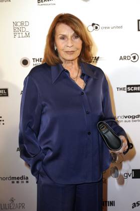Senta Berger at the 12th DAfFNE Award 2025 ceremony at Babylon Berlin, 21 02 2025 Foto:xT.xBartillax xFuturexImagex daffne_5227
