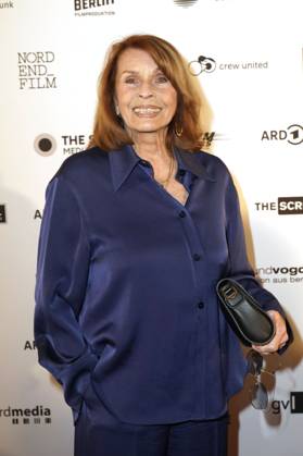 Senta Berger at the 12th DAfFNE Award 2025 ceremony at Babylon Berlin, 21 02 2025 Foto:xT.xBartillax xFuturexImagex daffne_5228