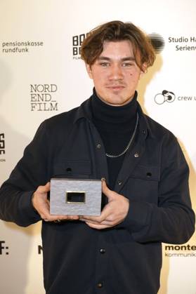 Alessandro Schuster at the 12th DAfFNE Award 2025 ceremony at Babylon Berlin, 21 02 2025 Foto:xT.xBartillax xFuturexImagex daffne_5275