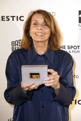 Senta Berger at the 12th DAfFNE Award 2025 ceremony at Babylon Berlin, 21 02 2025 Foto:xT.xBartillax xFuturexImagex daffne_5280