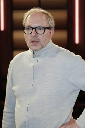 Olli Dittrich at the recording of the WDR talk show Kölner Treff in WDR Studio BS 3 Cologne, 21 02 2025 Foto:xR.xSchmiegeltx xFuturexImagex koelner_treff2102_5217