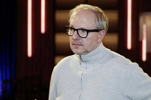 Olli Dittrich at the recording of the WDR talk show Kölner Treff in WDR Studio BS 3 Cologne, 21 02 2025 Foto:xR.xSchmiegeltx xFuturexImagex koelner_treff2102_5221