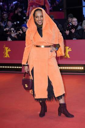 Benita Sarah Bailey at the Closing Ceremony with Award Ceremony at the Berlinale 2025 75 Berlin International Film Festival in the Berlinale Palast Berlin, 22 02 2025 Foto:xT.xBartillax xFuturexImagex closing_berlinale_5212