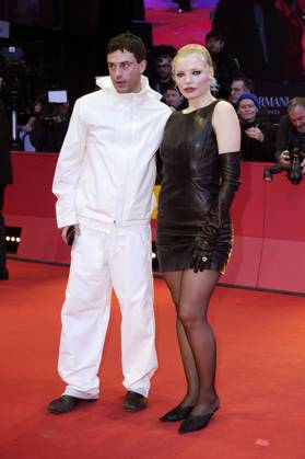 Aaron Altaras and Luisa Celine Gaffron at the Closing Ceremony with Award Ceremony at the Berlinale 2025 75 Berlin International Film Festival in the Berlinale Palast Berlin, 22 02 2025 Foto:xT.xBartillax xFuturexImagex closing_berlinale_5215