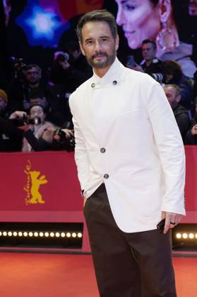 Rodrigo Santoro at the Closing Ceremony with Award Ceremony at the Berlinale 2025 75 Berlin International Film Festival in the Berlinale Palast Berlin, 22 02 2025 Foto:xT.xBartillax xFuturexImagex closing_berlinale_5227