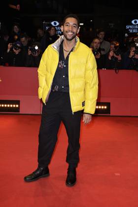 Benito Bause arriving at the Closing Ceremony at the Berlinale Palast of the International Film Festival Berlinale on February 22, 2025 in Berlin Berlinale 2025 Closing Ceremony