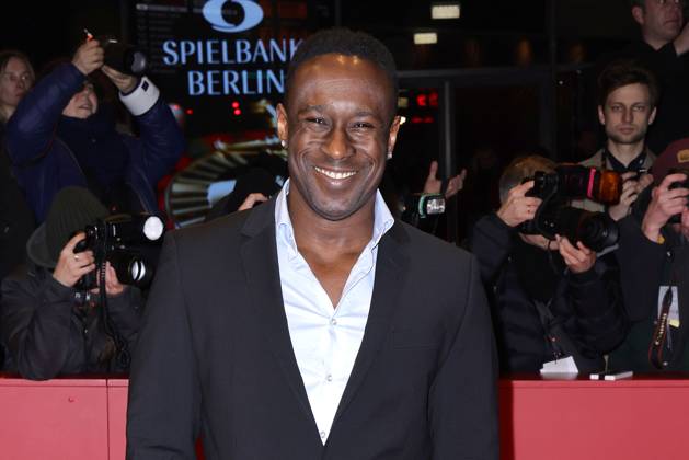 Jerry Kwarteng arriving at the Closing Ceremony at the Berlinale Palast of the International Film Festival Berlinale on February 22, 2025 in Berlin Berlinale 2025 Closing Ceremony