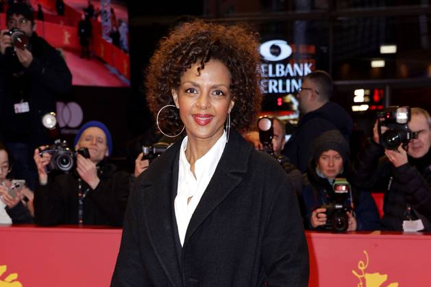 Dennenesch Zoude arriving at the Closing Ceremony at the Berlinale Palast of the International Film Festival Berlinale on February 22, 2025 in Berlin Berlinale 2025 Closing Ceremony