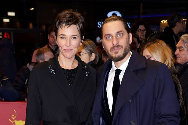 Alissa Jung and Luca Marinelli arriving at the Closing Ceremony at the Berlinale Palast of the International Film Festival Berlinale on February 22, 2025 in Berlin Berlinale 2025 Closing Ceremony