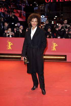 Dennenesch Zoude arriving at the Closing Ceremony at the Berlinale Palast of the International Film Festival Berlinale on February 22, 2025 in Berlin Berlinale 2025 Closing Ceremony