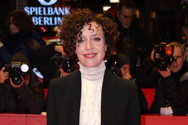 Maria Schrader arriving at the Closing Ceremony at the Berlinale Palast of the International Film Festival Berlinale on February 22, 2025 in Berlin Berlinale 2025 Closing Ceremony