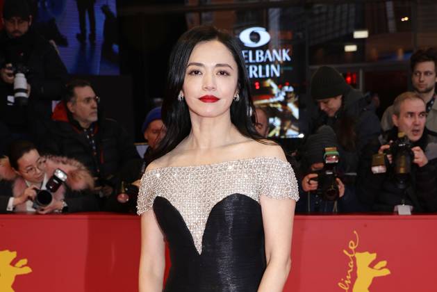 Yao Chen arriving at the Closing Ceremony at the Berlinale Palast of the Berlinale International Film Festival on February 22, 2025 in Berlin Berlinale 2025 Closing Ceremony