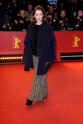 Loretta Stern arriving at the Closing Ceremony at the Berlinale Palast of the International Film Festival Berlinale on February 22, 2025 in Berlin Berlinale 2025 Closing Ceremony