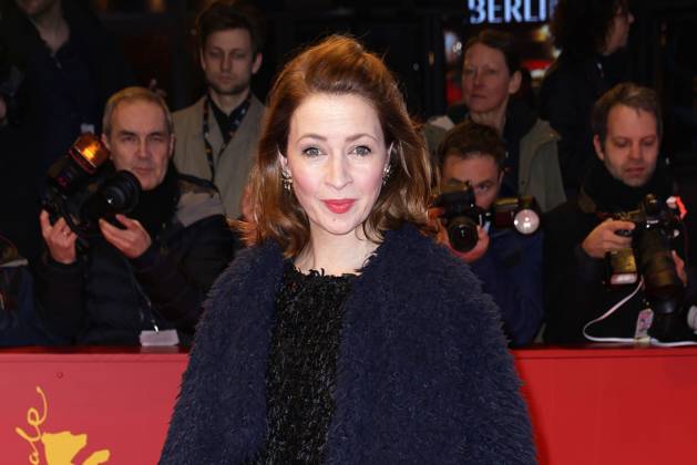 Loretta Stern arriving at the Closing Ceremony at the Berlinale Palast of the International Film Festival Berlinale on February 22, 2025 in Berlin Berlinale 2025 Closing Ceremony
