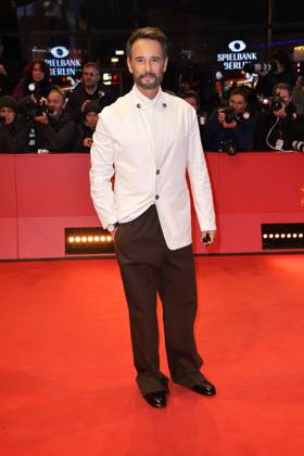 Rodrigo Santoro arriving at the Closing Ceremony at the Berlinale Palast of the International Film Festival Berlinale on February 22, 2025 in Berlin Berlinale 2025 Closing Ceremony
