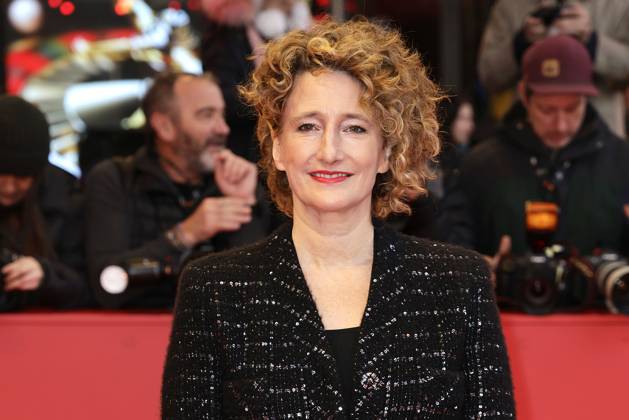Tricia Tuttle, the Festival Director of the Berlinale arriving at the Closing Ceremony at the Berlinale Palast of the International Film Festival Berlinale on February 22, 2025 in Berlin Berlinale 2025 Closing Ceremony