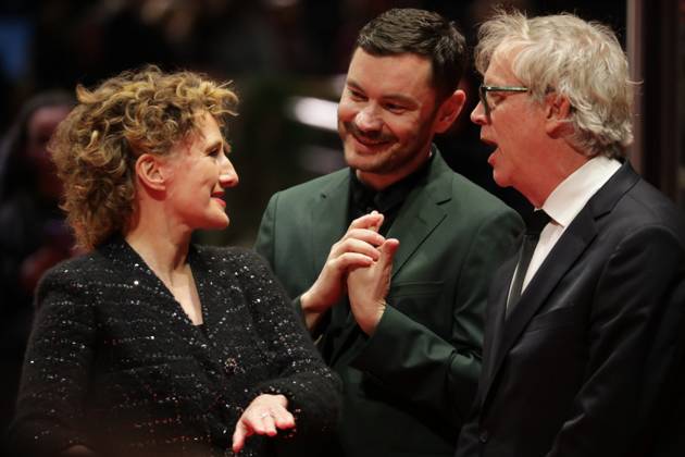 Shot on February 22, 2025 by li Tricia Tuttle, Michael Stütz and Todd Haynes at the award ceremony Berlinale 75 Berlin International Film Festival