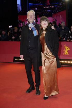 Yngve Saether and Hege Hauff Hvattum at the Closing Ceremony with Award Ceremony at the Berlinale 2025 75 Berlin International Film Festival in the Berlinale Palast Berlin, 22 02 2025 Foto:xT.xBartillax xFuturexImagex closing_berlinale_5231