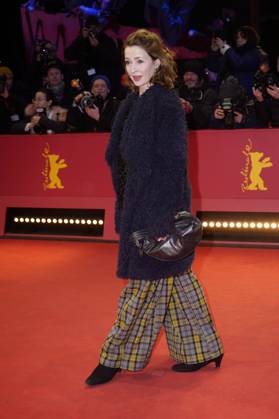 Loretta Stern at the Closing Ceremony with Award Ceremony at the Berlinale 2025 75 Berlin International Film Festival in the Berlinale Palast Berlin, 22 02 2025 Foto:xT.xBartillax xFuturexImagex closing_berlinale_5234