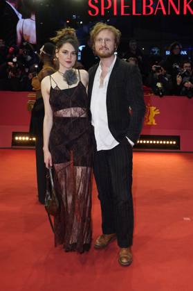 Michael Kranz with companion at the Closing Ceremony with Award Ceremony at the Berlinale 2025 75 Berlin International Film Festival in the Berlinale Palast Berlin, 22 02 2025 Foto:xT.xBartillax xFuturexImagex closing_berlinale_5237
