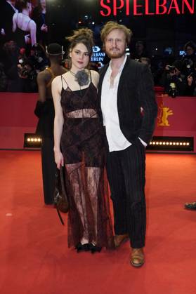 Michael Kranz with companion at the Closing Ceremony with Award Ceremony at the Berlinale 2025 75 Berlin International Film Festival in the Berlinale Palast Berlin, 22 02 2025 Foto:xT.xBartillax xFuturexImagex closing_berlinale_5238