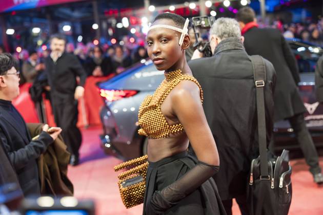 Berlinale, Award Ceremonies at the Theater am Potsdamer Platz, Berlin, 22 02 2025 Guest on the red carpet before the award ceremonies of the 75th Berlinale at the Theater am Potsdamer Platz in Berlin on 22 02 2025 Berlin Theater am Potsdamer Platz Copyright: xBenxKriemannx