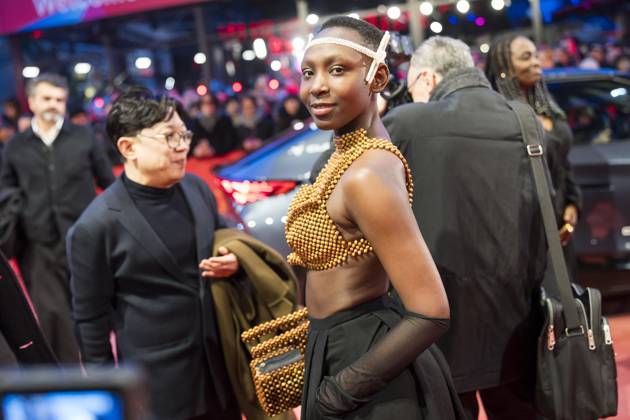 Berlinale, Award Ceremonies at the Theater am Potsdamer Platz, Berlin, 22 02 2025 Guest on the red carpet before the award ceremonies of the 75th Berlinale at the Theater am Potsdamer Platz in Berlin on 22 02 2025 Berlin Theater am Potsdamer Platz Copyright: xBenxKriemannx