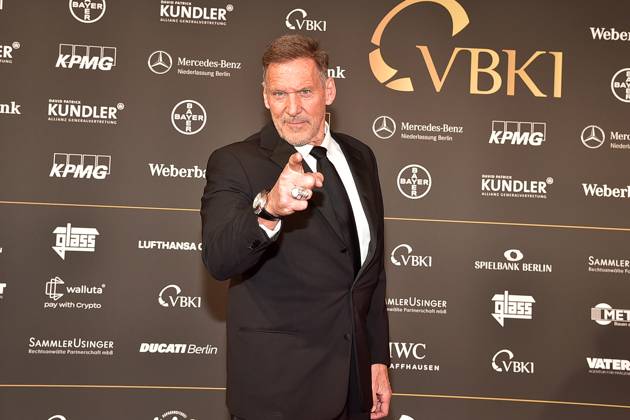 73 VBKI Ball Berlin Ralf Moeller at the 73 VBKI Ball at the Hotel Intercontinental for the 75th Berlinale in Berlin, on 17 02 2025 Photopress Mueller