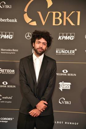 73 VBKI Ball Berlin Noah Becker at the 73 VBKI Ball at the Hotel Intercontinental for the 75th Berlinale in Berlin, on 17 02 2025 Photopress Mueller