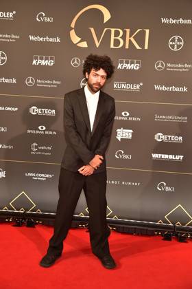 73 VBKI Ball Berlin Noah Becker at the 73 VBKI Ball at the Hotel Intercontinental for the 75th Berlinale in Berlin, on 17 02 2025 Photopress Mueller