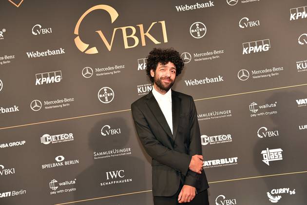 73 VBKI Ball Berlin Noah Becker at the 73 VBKI Ball at the Hotel Intercontinental for the 75th Berlinale in Berlin, on 17 02 2025 Photopress Mueller