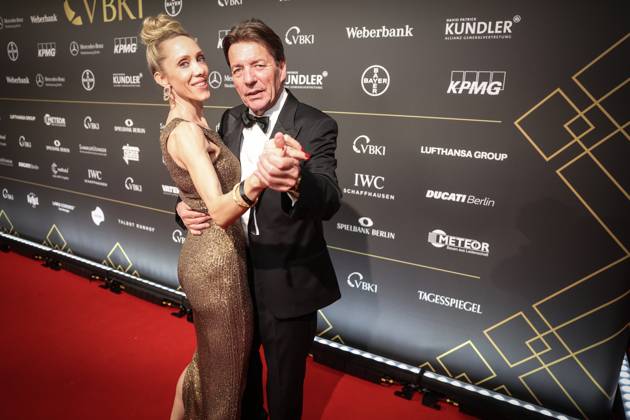 VBKI Ball of Economy 2025 Peter Wolf, Ms. Melanie Wolf The VBKI invites you to the Ball of Economy 2025 at the Hotel InterContinental in Berlin Copyright: xEventpressxFuhrx