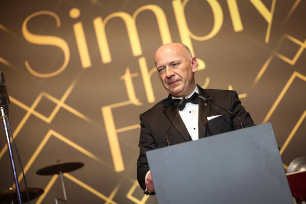 VBKI Business Ball 2025 Governing Mayor Kai Wegner on stage The VBKI invites you to the Business Ball 2025 at the Hotel InterContinental in Berlin Copyright: xEventpressxFuhrx