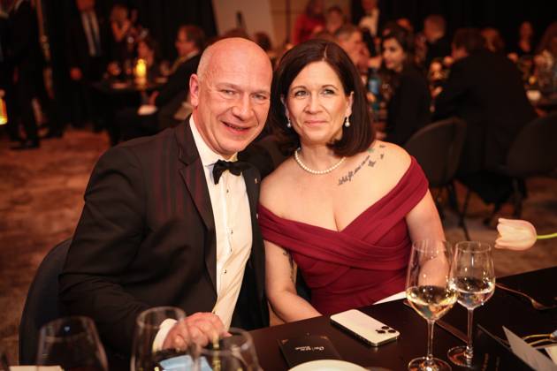 VBKI Business Ball 2025 Governing Mayor Kai Wegner and Katharina Günther Wünsch The VBKI invites you to the Business Ball 2025 at the Hotel InterContinental in Berlin Copyright: xEventpressxFuhrx
