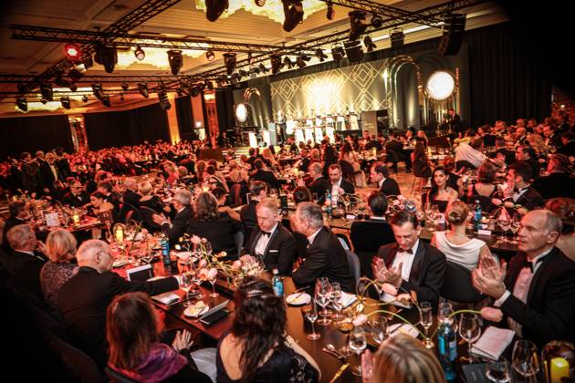 VBKI Business Ball 2025 Overview of ball guests Guests Feature Atmosphere The VBKI invites you to the Business Ball 2025 at the Hotel InterContinental in Berlin Copyright: xEventpressxFuhrx