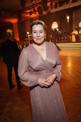 VBKI Business Ball 2025 Franziska Giffey The VBKI invites you to the Business Ball 2025 at the Hotel InterContinental in Berlin Copyright: xEventpressxFuhrx